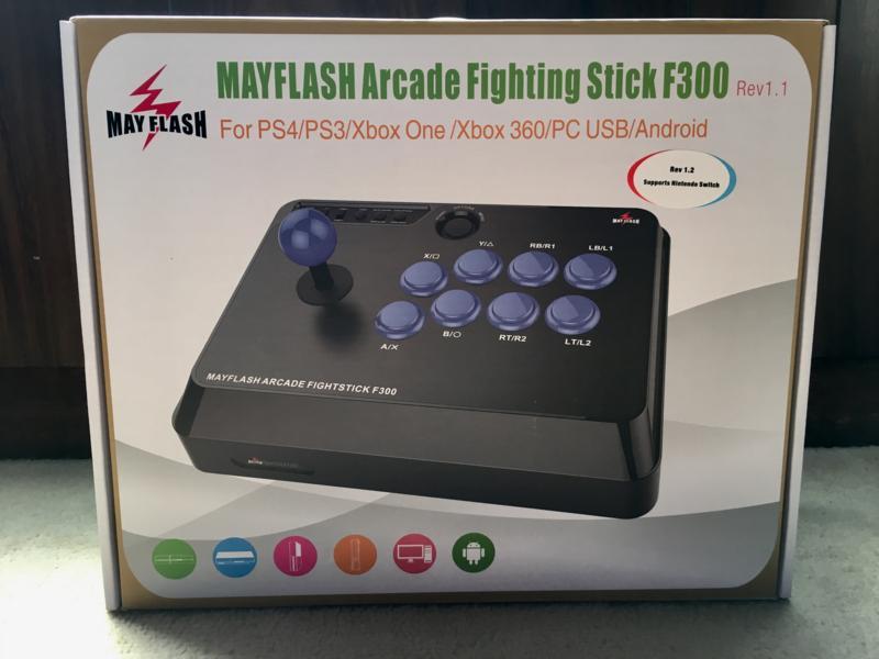 MAYFLASH ジョイスティック F300｜これ1台でOK！何種類ものゲーム機で