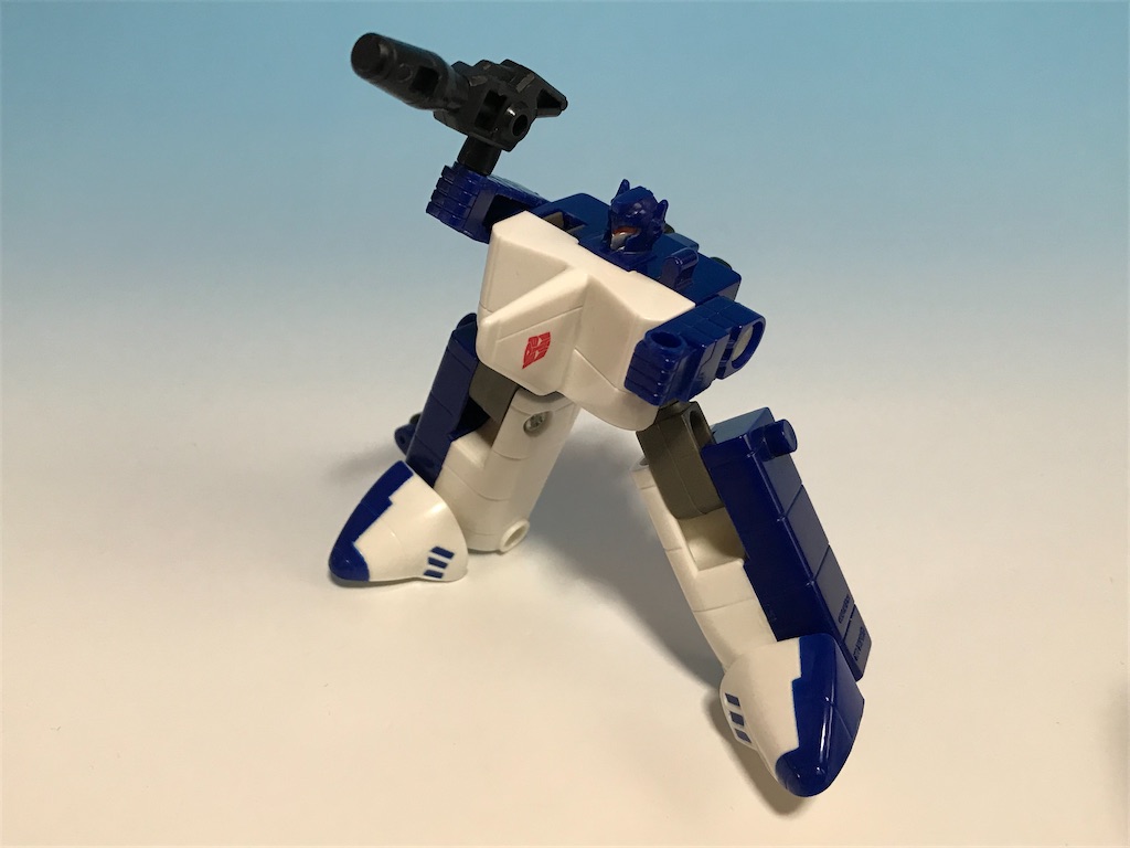 ロボットのぉ、兄サァン！トランスフォーマー デラックスマイクロ