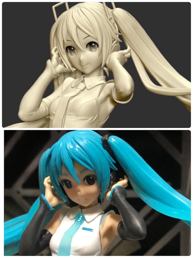 フィギュアライズ・ラボ 初音ミクV4X - 自己満 -おっさんモデラー奮闘記