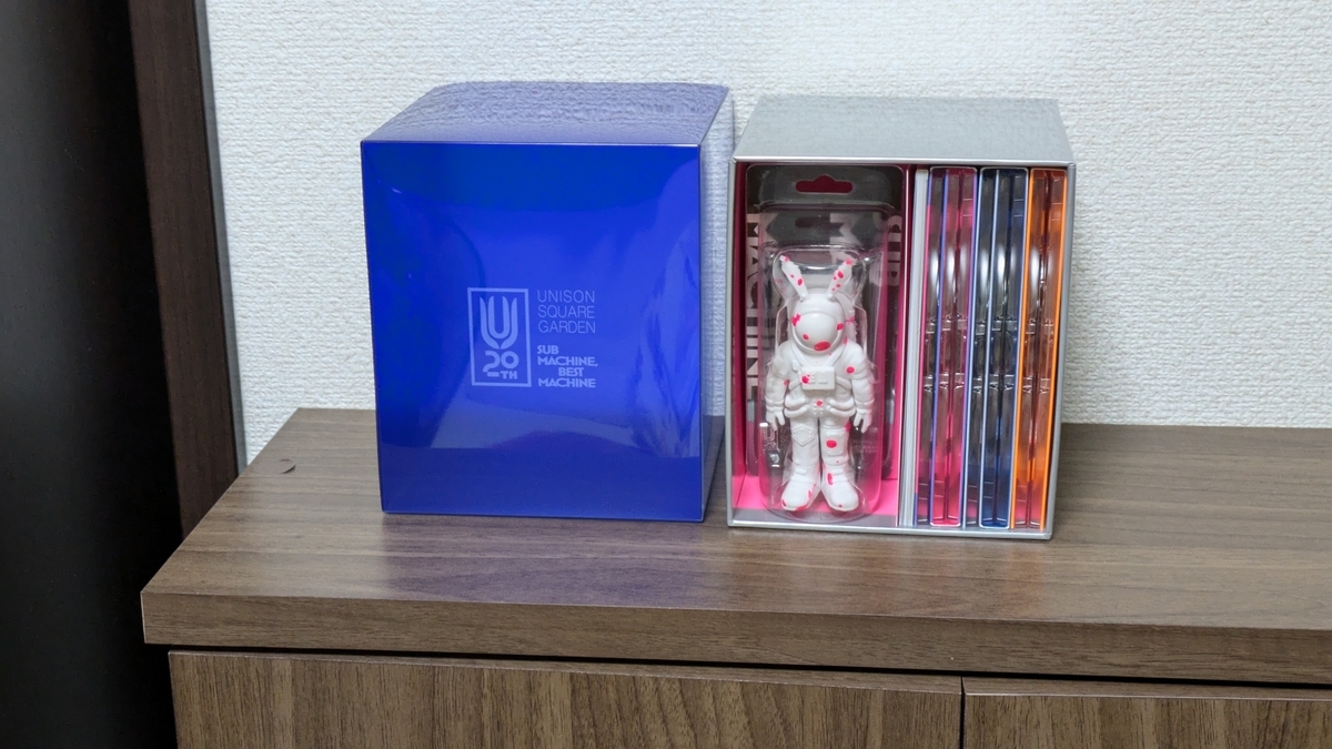 SUB MACHINE , BEST MACHINE 感想 ディスクレビュー Disc 1 , 2 , 3 編