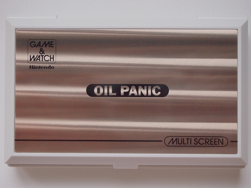 第18作】 OP-51 オイルパニック - どこでもGAME&WATCH ～ゲーム