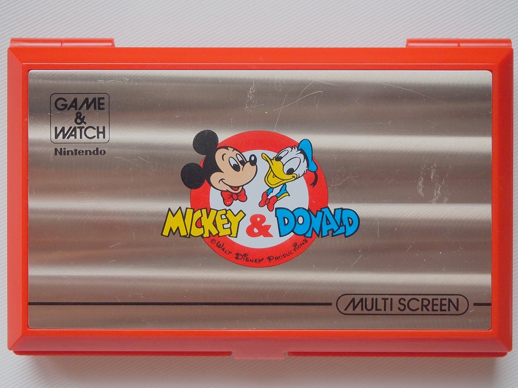 第21作】 DM-53 ミッキー&ドナルド - どこでもGAME&WATCH ～ゲーム