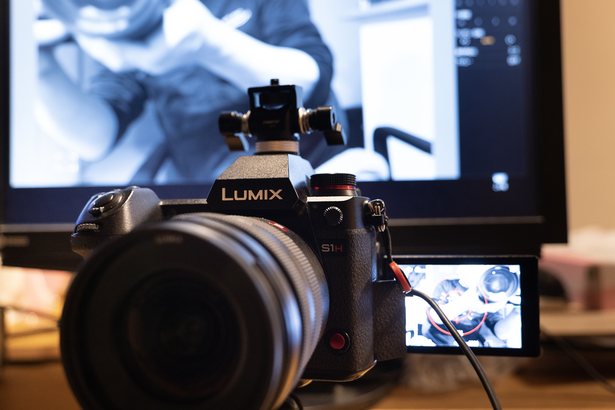 追加費用無し】LUMIX Tetherを使ってGH5/S1Hなどの一眼をWEBカメラに