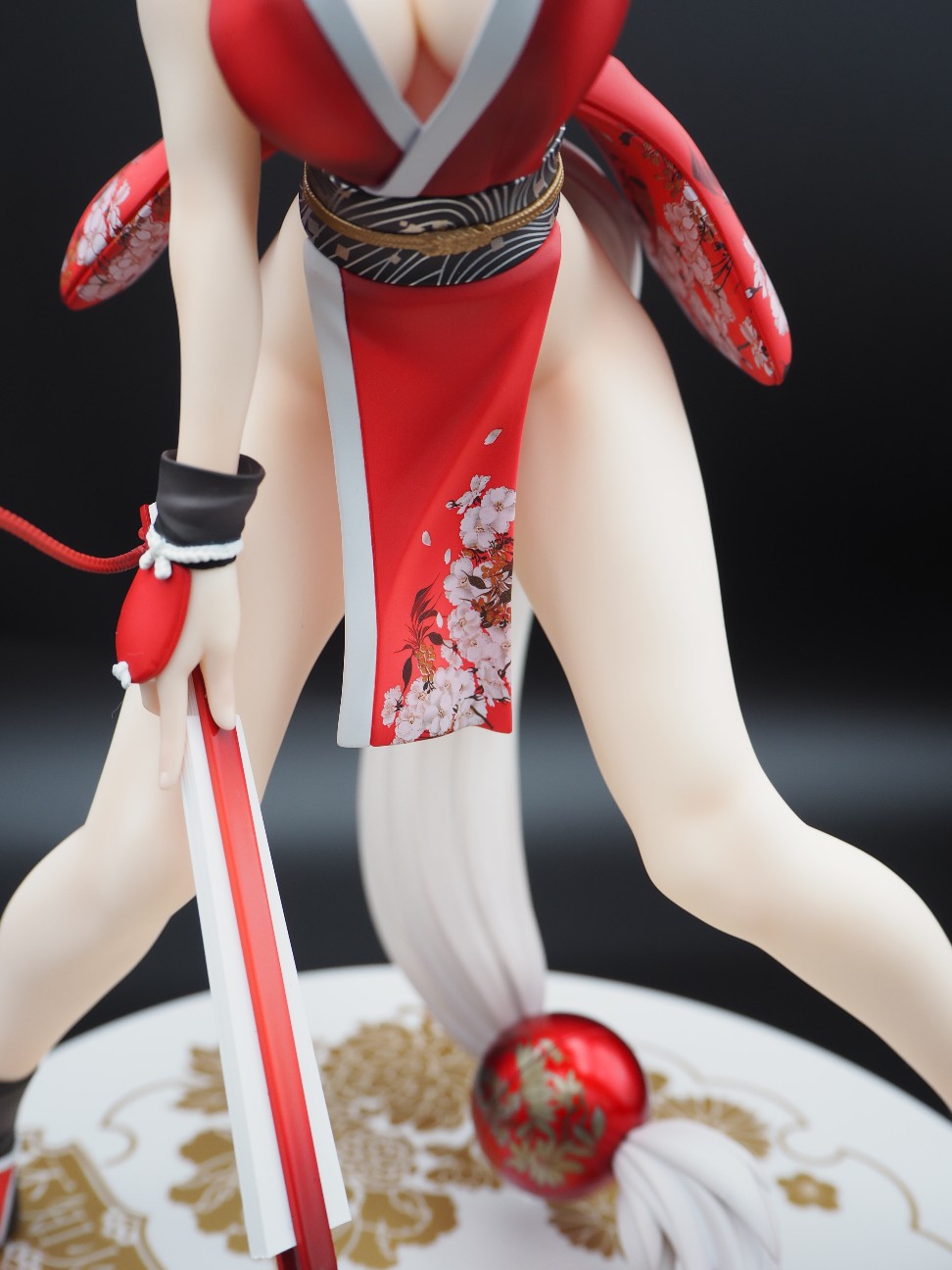 ホビージャパン 不知火舞 レビュー - 楽❚園 フィギュアレビューブログ