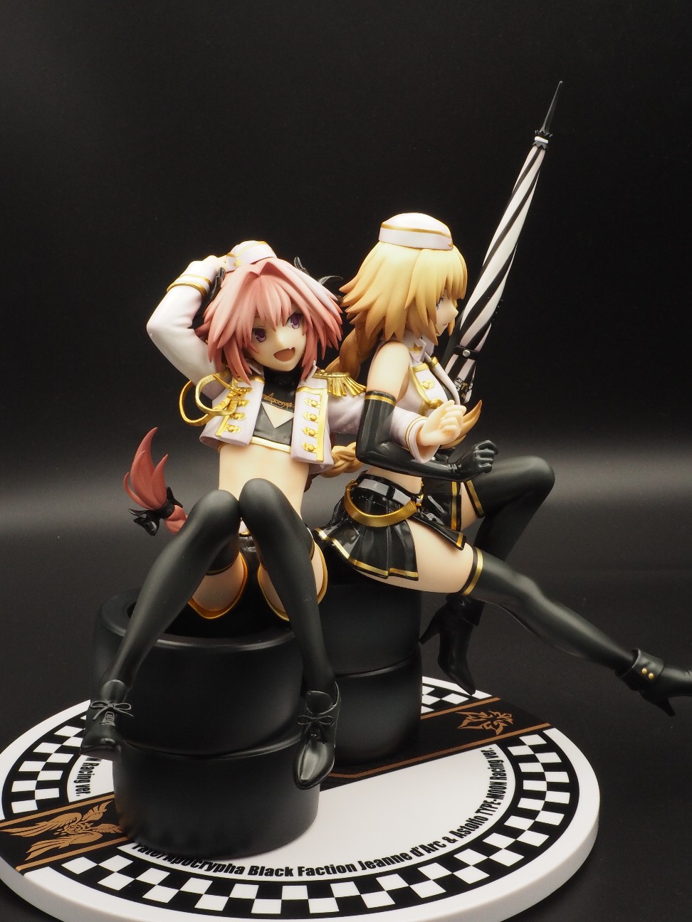 プラスワン ジャンヌ・ダルク＆アストルフォ TYPE-MOON Racing ver