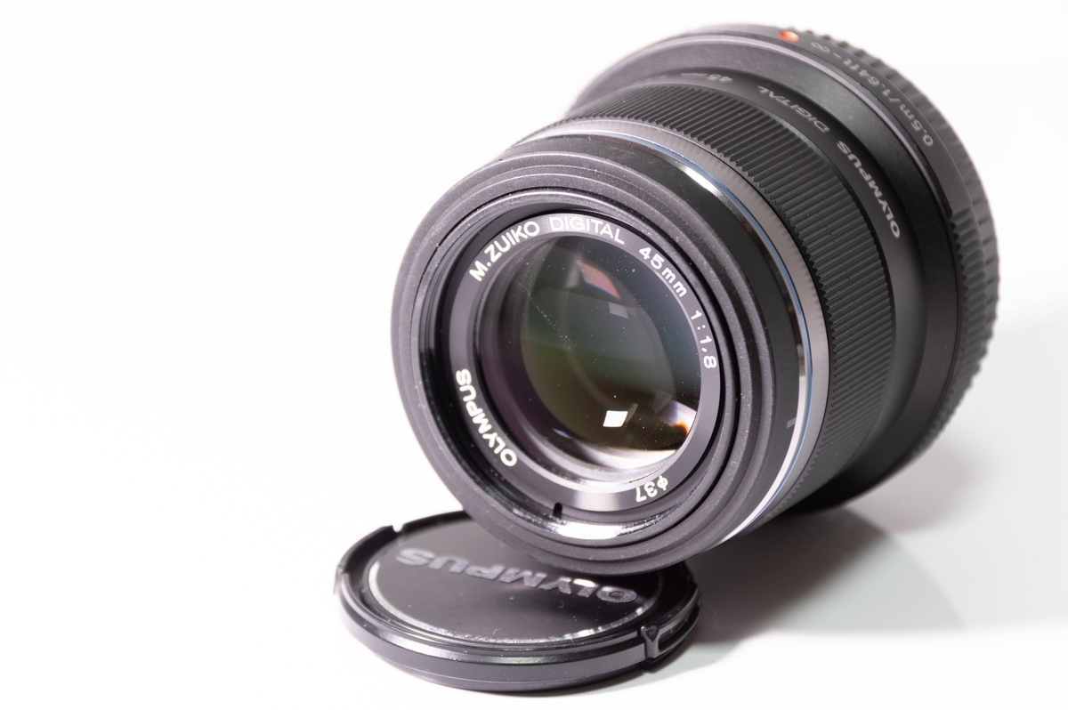 OLYMPUS M.ZUIKO DIGITAL 45mm F1.8 - 青藍寫眞館