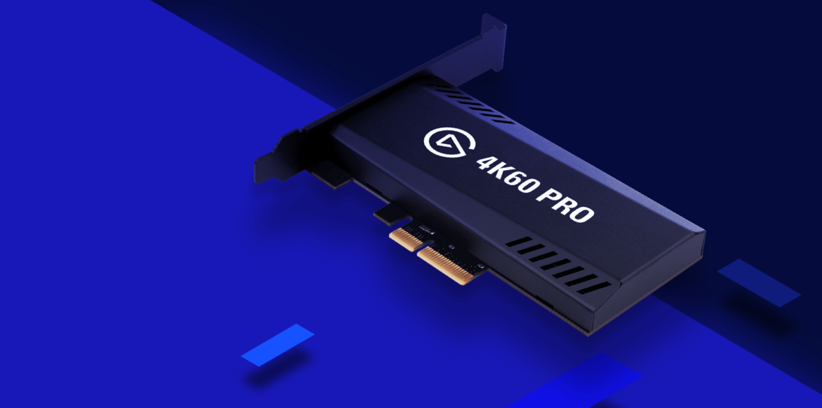 4K60 PRO MK.2 レビュー】elgatoから4K60Hz、1080p240Hz録画対応の内蔵