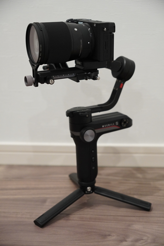 WEEBILL S レビュー】人気ジンバル「WEEBILL LAB」が早くもモデル