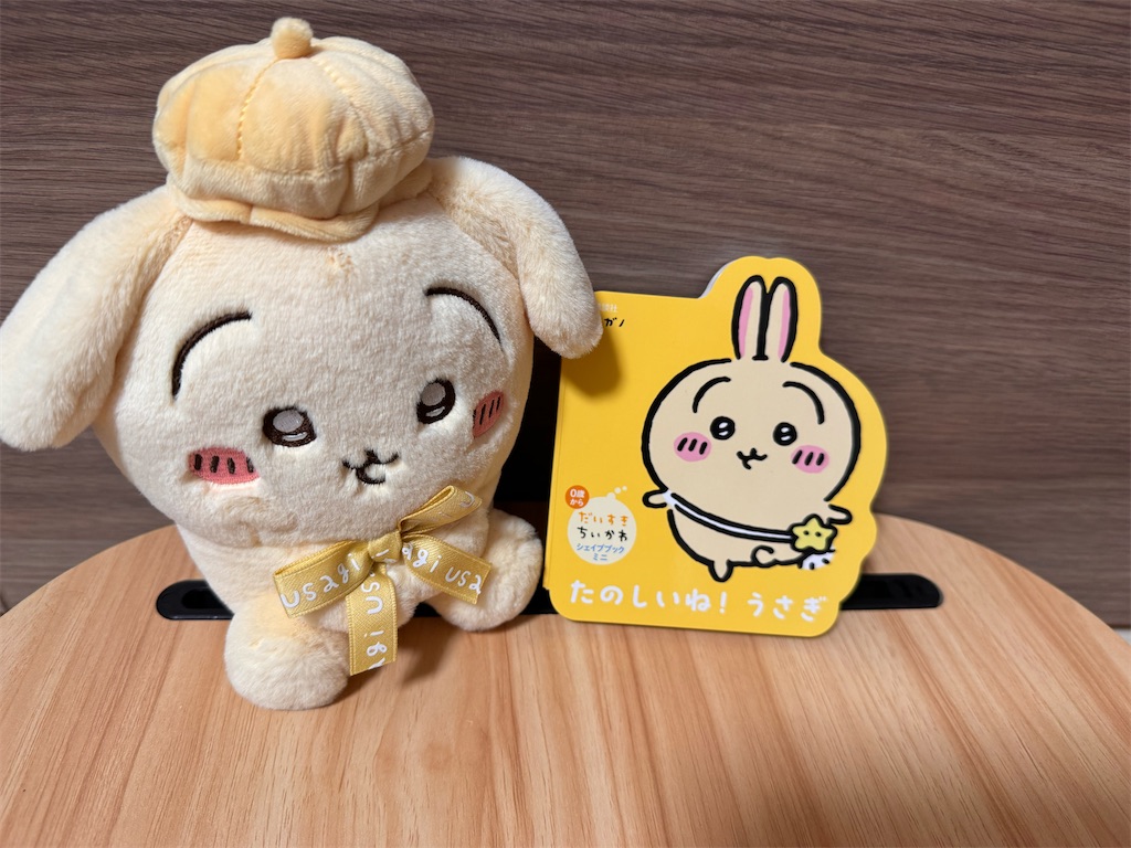 感想とレビュー】「だいすきちいかわ シェイプブックミニシリーズ 第1