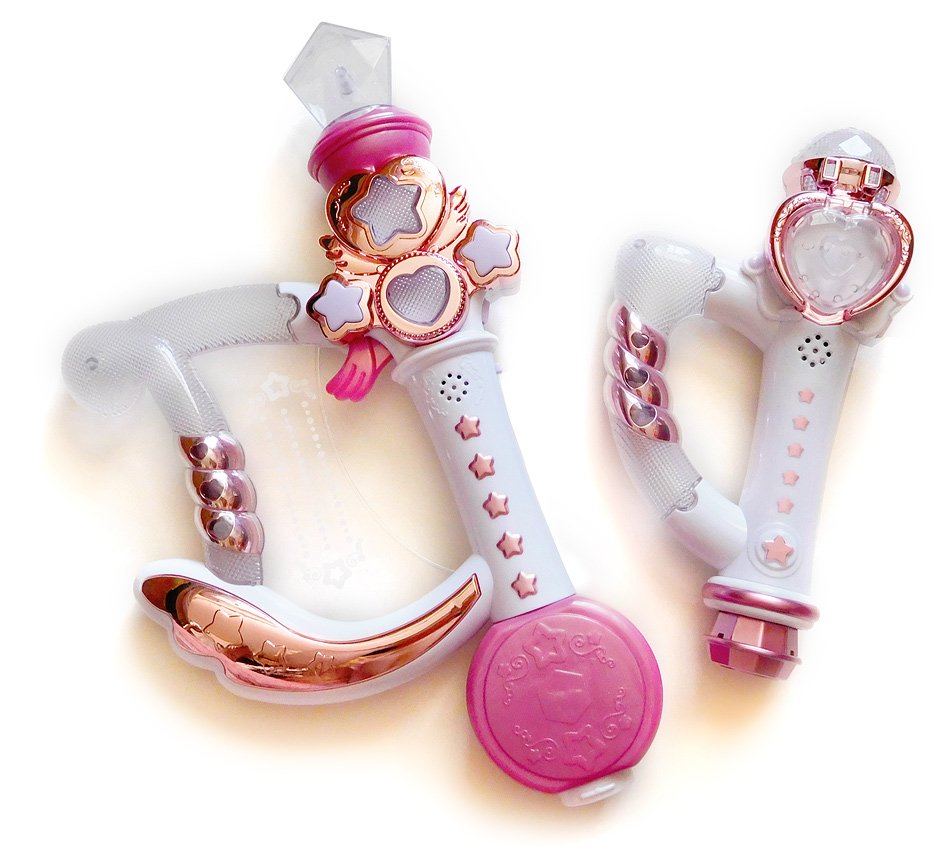 ゆいのファンタジータイムドリーム マイク&ハープセットDX - sweet