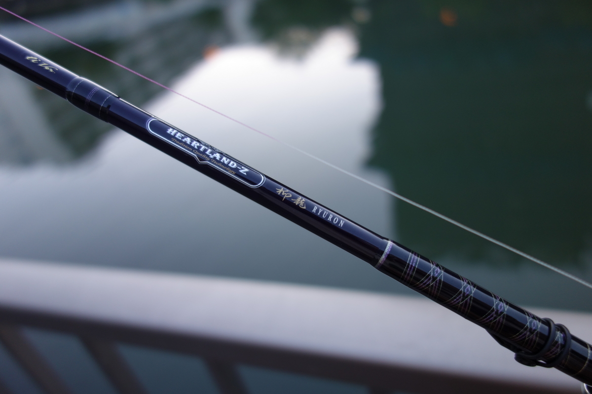 ダイワ ハートランドZ ベイト柳龍 6102MLFB-ti04 インプレ - 釣りと