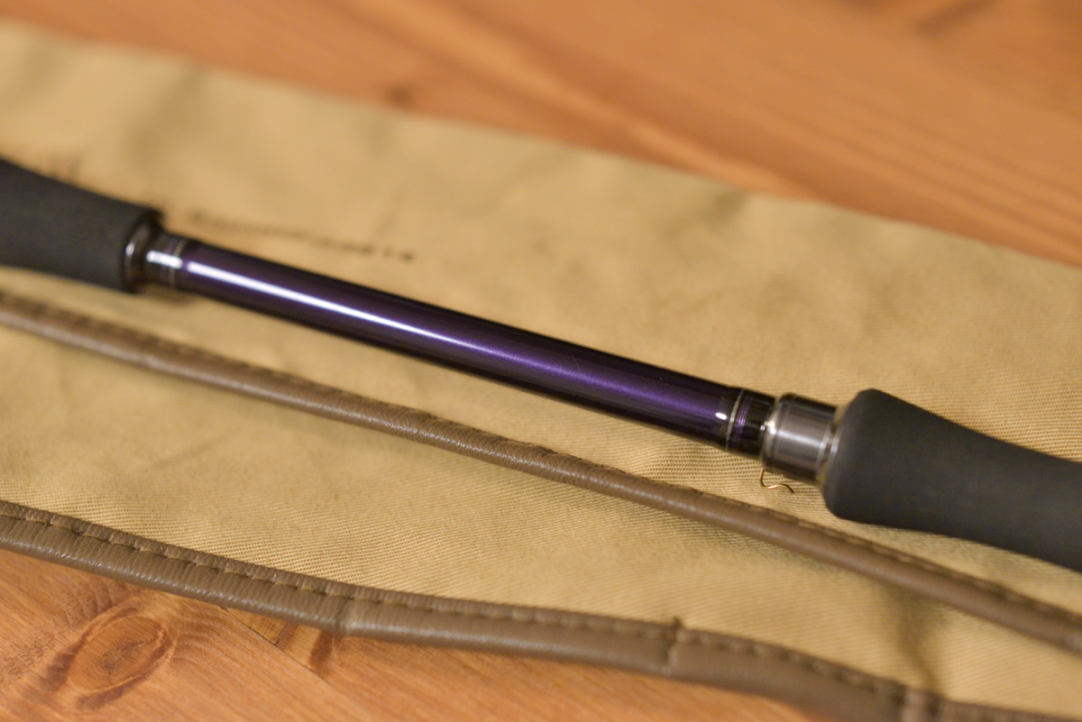 ダイワ ハートランド カワスペシャルESS HL 832MRB-AGS14 インプレ