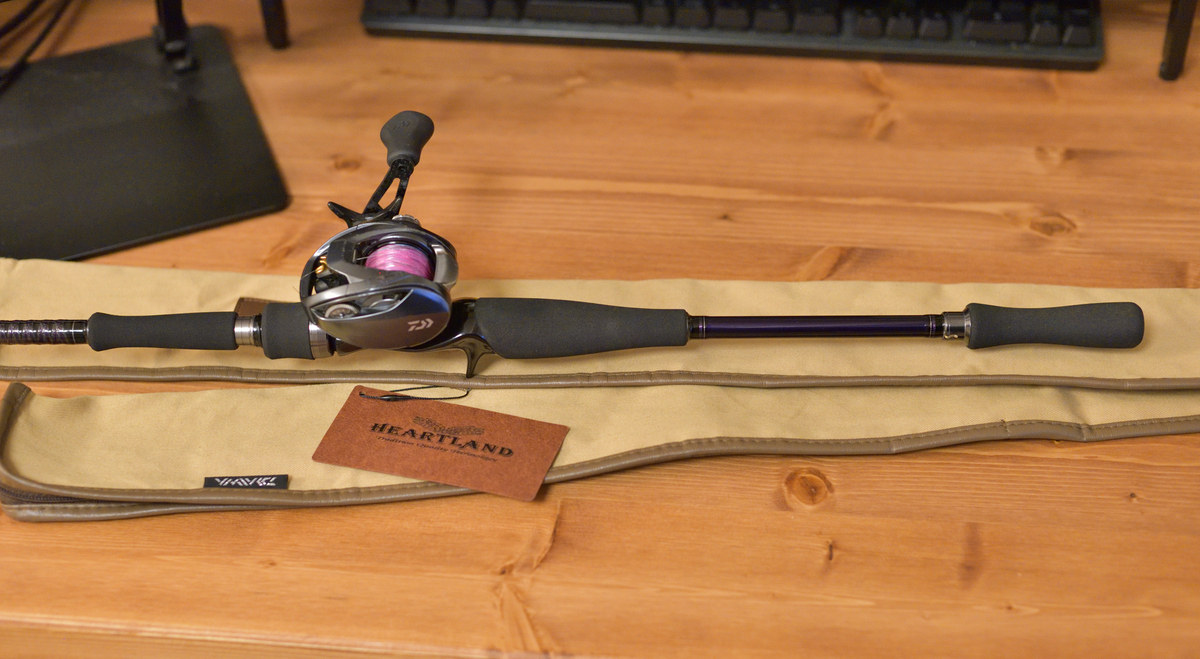 ダイワ ハートランド カワスペシャルESS HL 832MRB-AGS14 インプレ