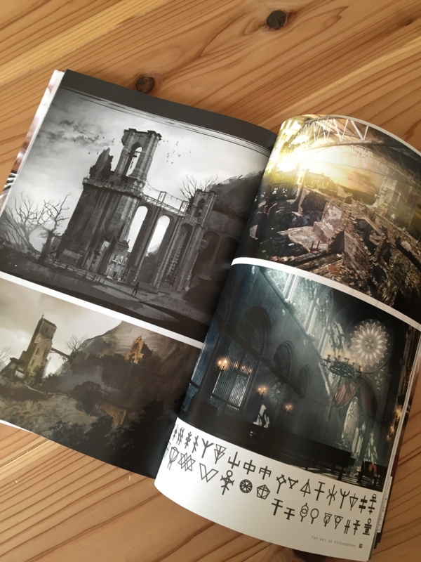 サイコブレイク アートブック 海外版 サイコブレイク アートブック