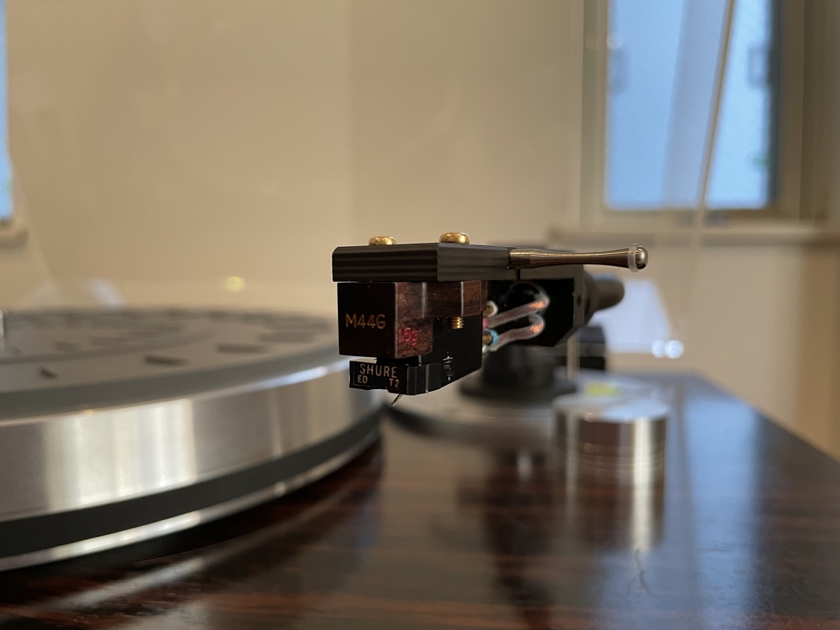 SHUREのカートリッジ を聴き続けて- 閉じ込められた過去の時間を蘇ら