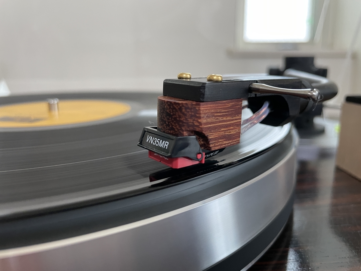 SHURE カートリッジ V15 Type3のウッドケース化 - ハイファイから