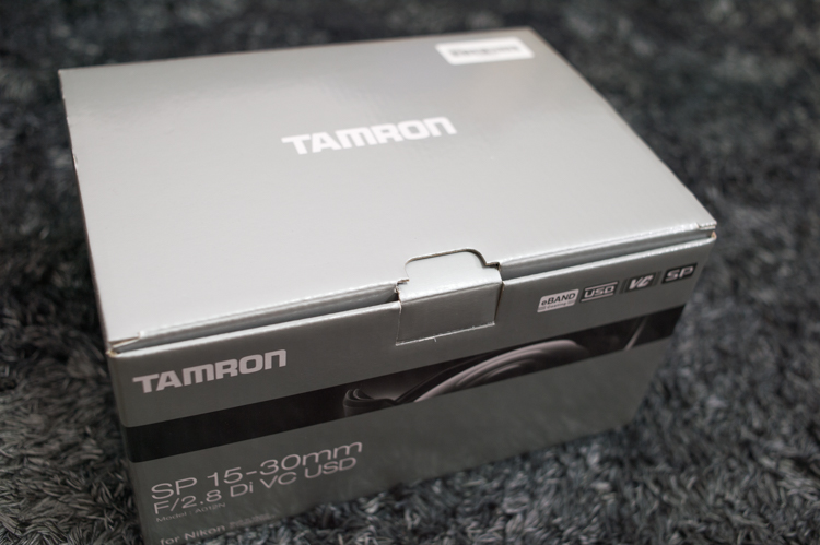 タムロン広角大三元！SP 15-30mm F/2.8 Di VC USD (A012)を購入した話