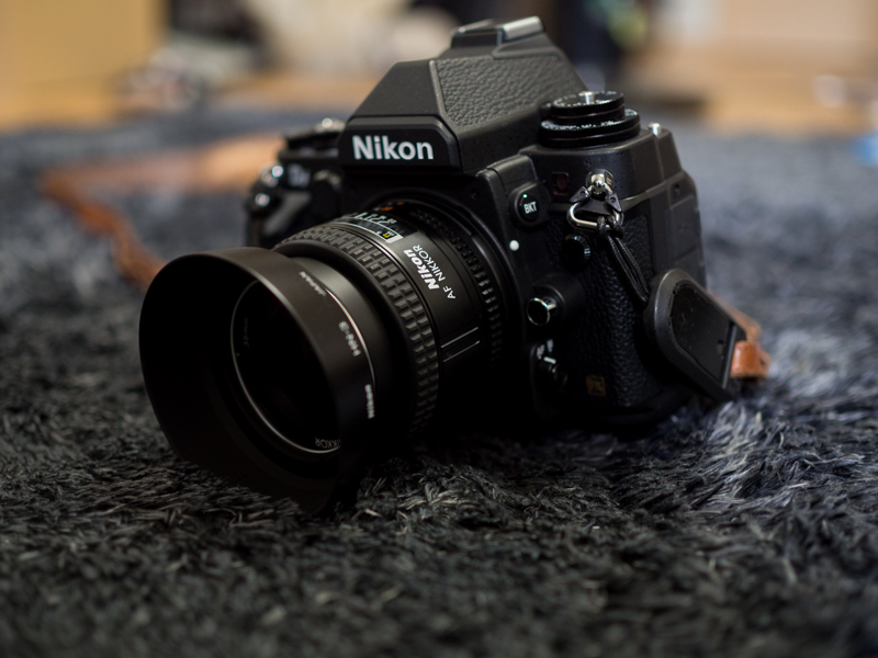 ジャンク!! 】AF NIKKOR 35mm f/2D 単焦点レンズ ジャンク!! 】AF