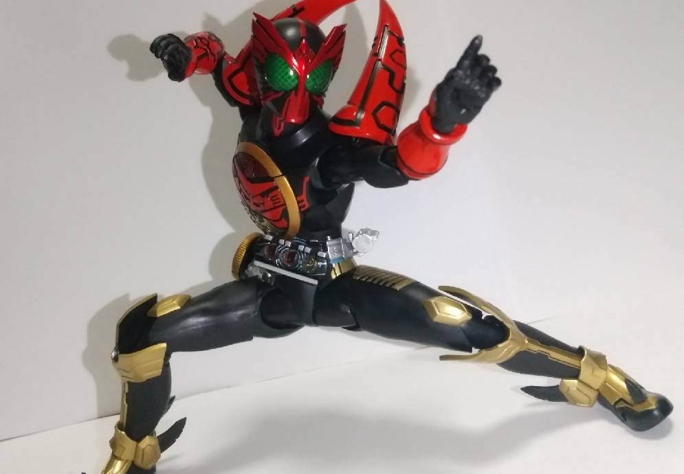 真骨彫製法】S.H.Figuarts 仮面ライダーオーズタマシーコンボ レビュー
