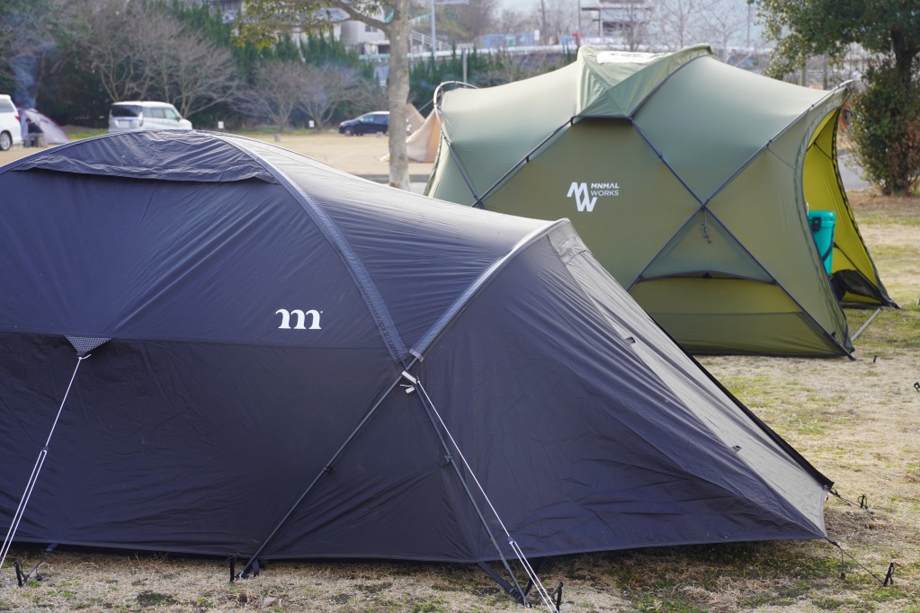 ムラコ】ノーム3P一年使用レビュー！真っ黒テントはやっぱりかっこいい