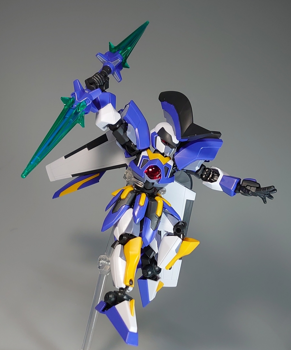 ハイパーファンクション LBXオーディーン レビュー 最新技術を投入され