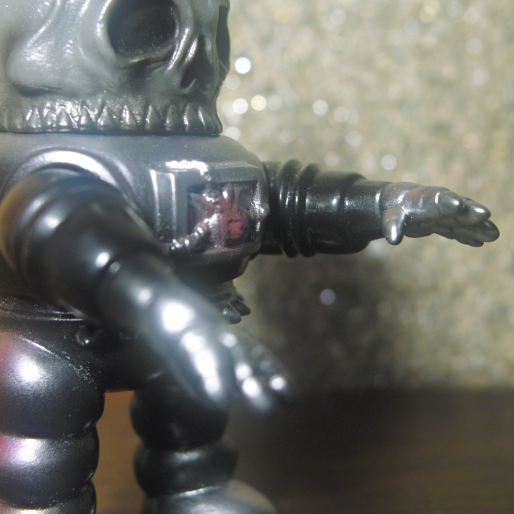 ONE UP × Kenth Toy Works / アストロスカルボット[黒成形色] - smogbom