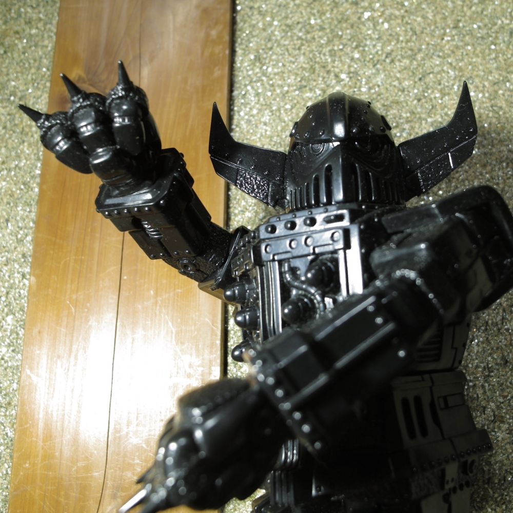 Mechnoiz Toys / BLACK ACE[1期/黒成形未塗装] - smogbom