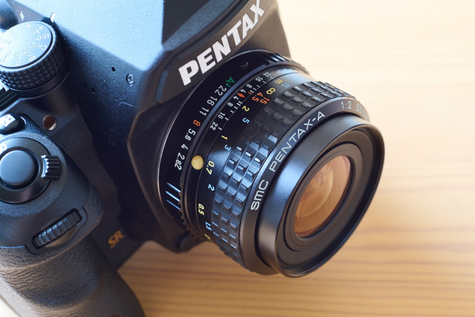 PENTAX ペンタックス SMC M 35mm f/2 Tested!! SMC Pentax M 35mm f⁄2
