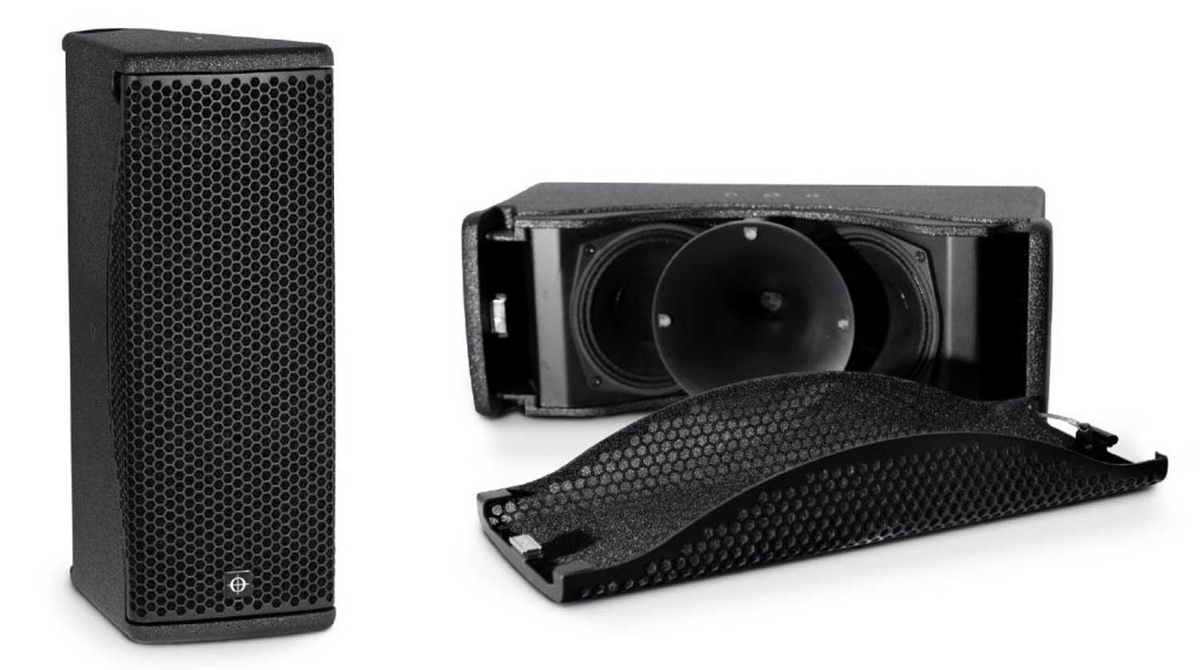 CODA AUDIOより軽量小型かつ縦／横置き両対応のフルレンジスピーカー