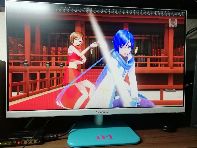 ツクモ限定】ViewSonic × HATSUNE MIKUディスプレイ VA2456-MIKU
