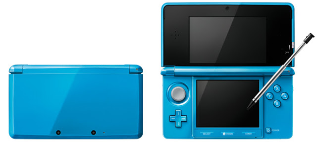ニンテンドー3DS本体、新色ライトブルーとグロスピンクが新発売、予約