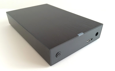 LaCie LCH-FMN020U3（2TB USB3.0外付けハードディスク）レビュー