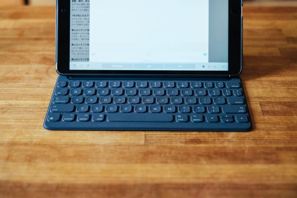 レビュー】iPad Pro 10.5インチ用Smart Keyboardがいい感じ。 - No.26