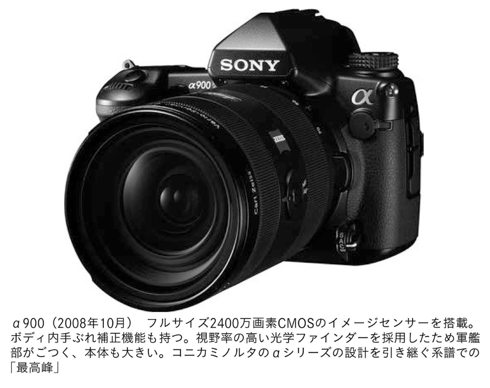 ソニーらしいレンズ交換式カメラへの長い道のり：日経ビジネス電子版