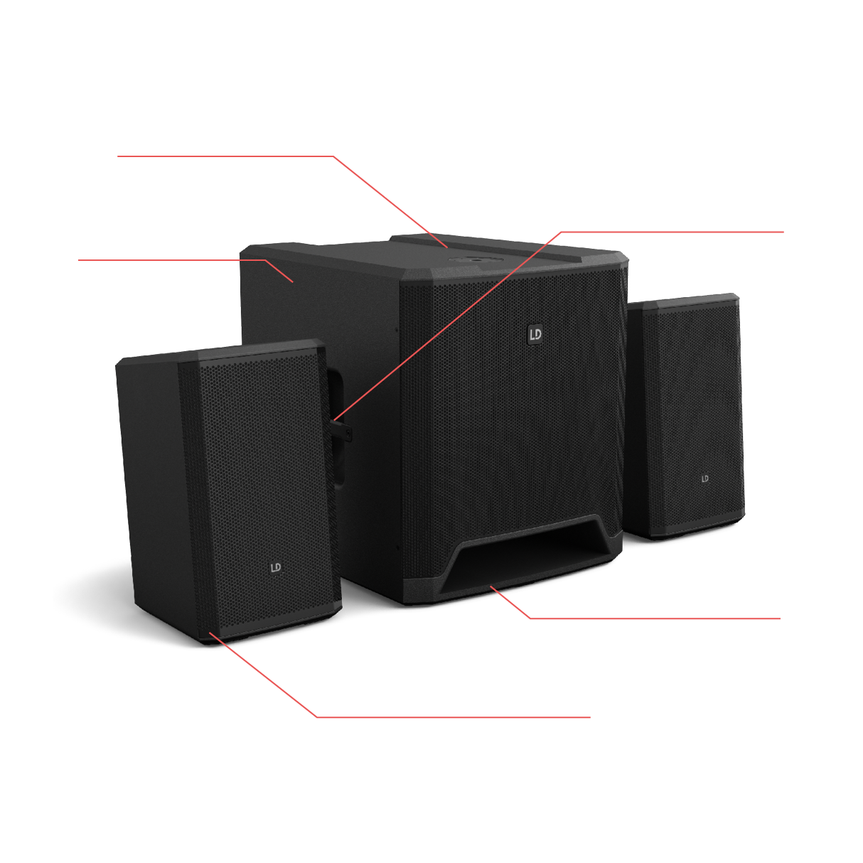 LD Systems DAVE 15 G4X | DAVE G4X Series | LD Systems