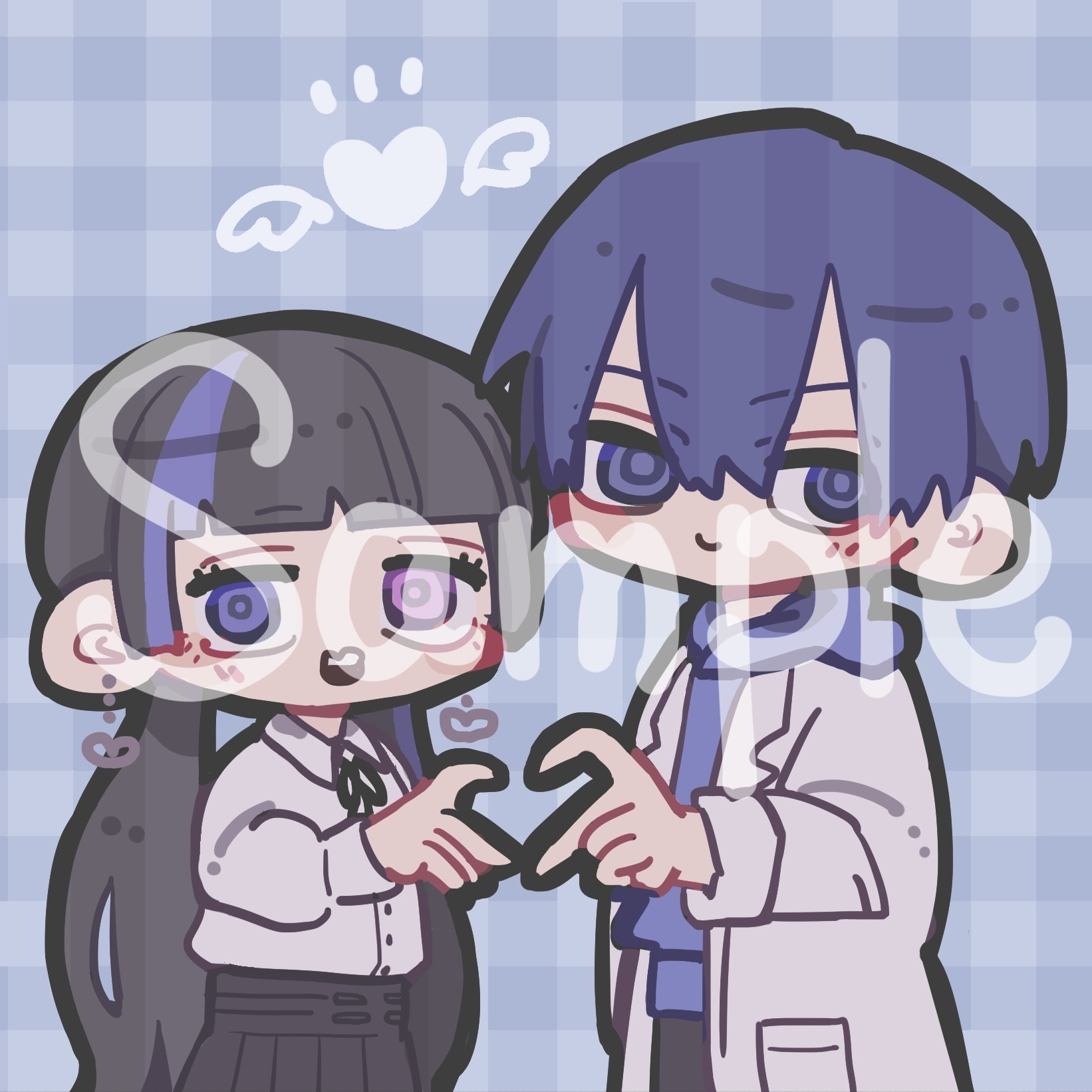 サンプル(夢絵無償依頼) | SKIMA（スキマ）