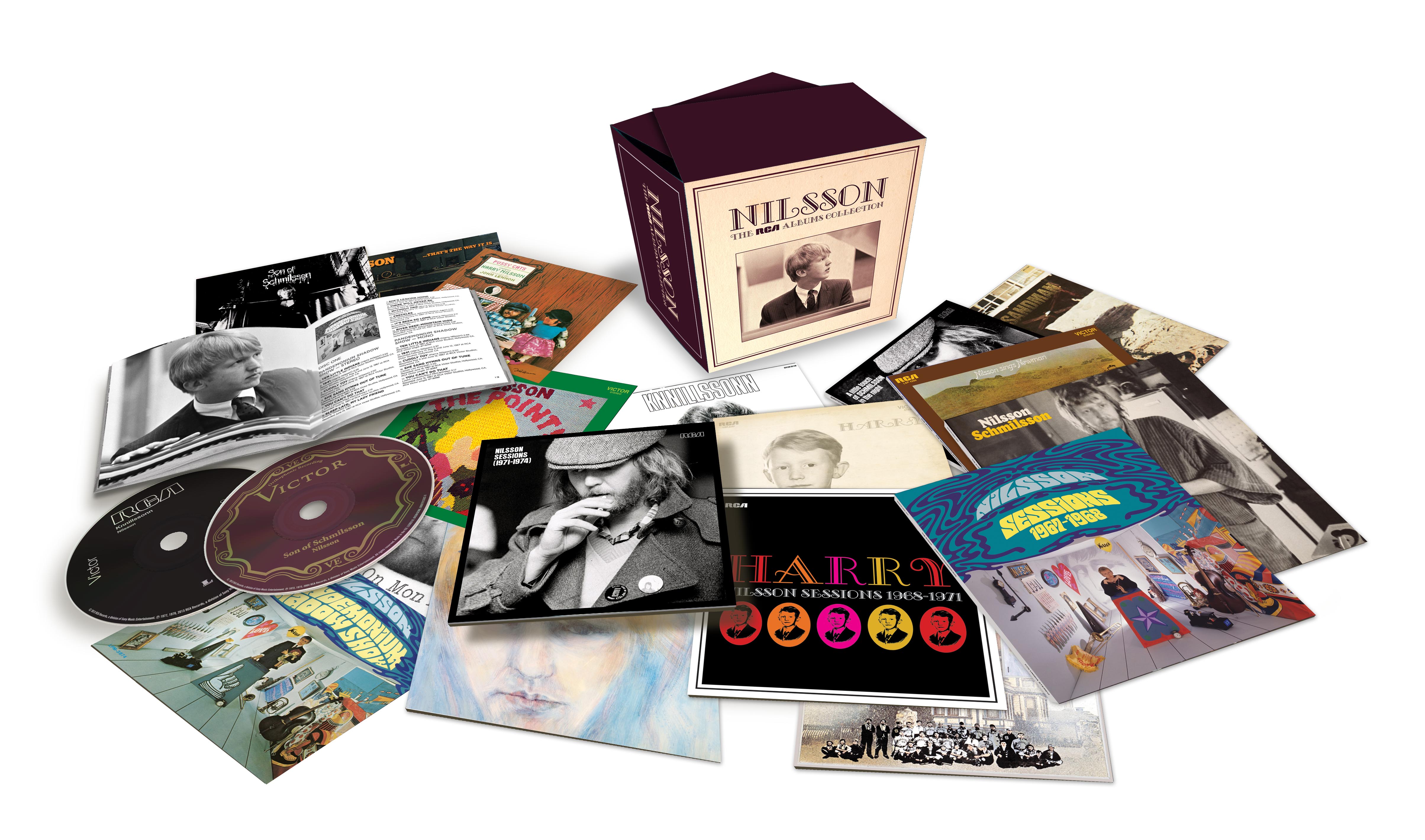 The Official Harry Nilsson SiteThe RCA Albums Collection - The