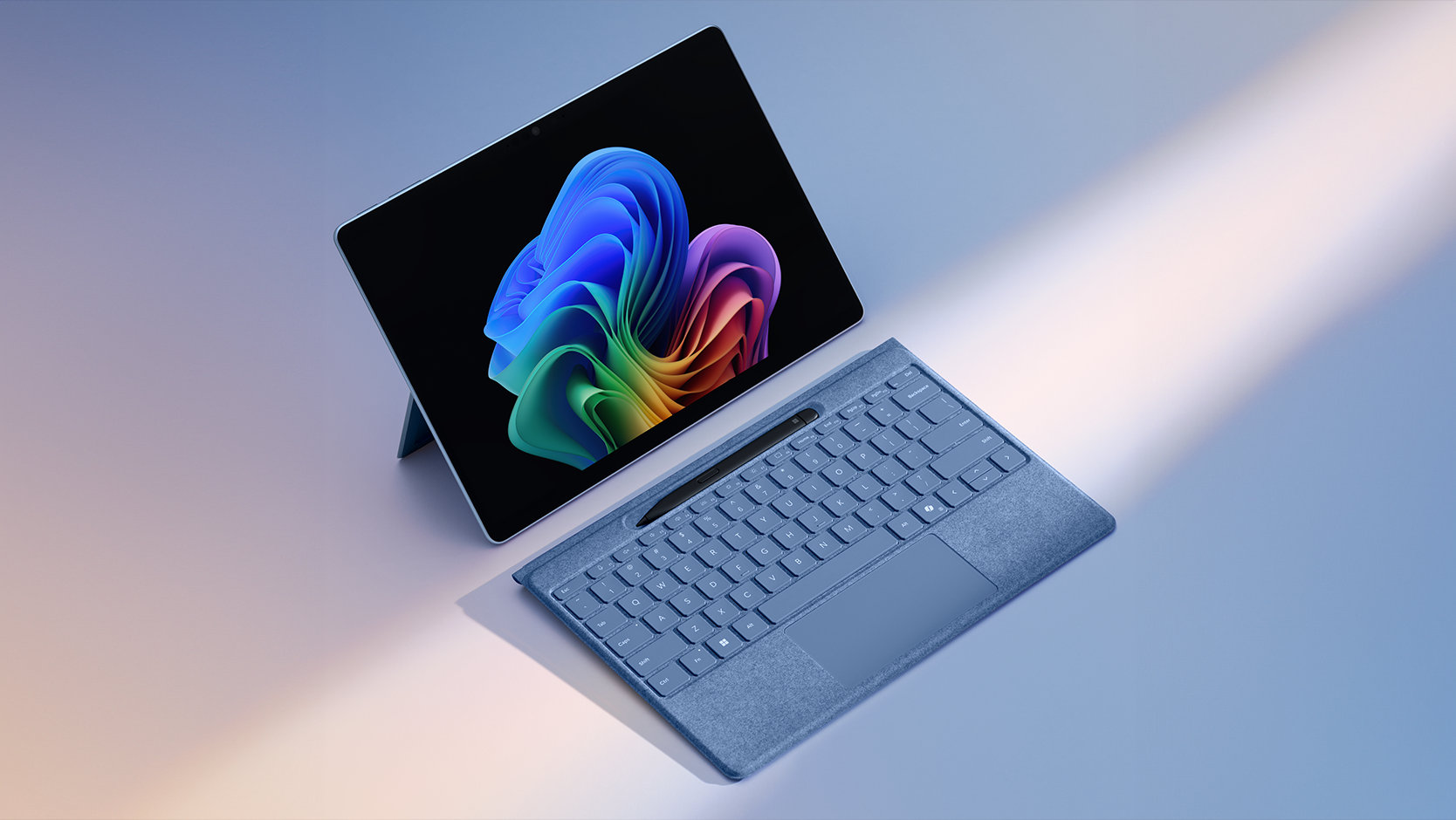 Surface Pro 13 インチ フレックス キーボード スリム ペン付き