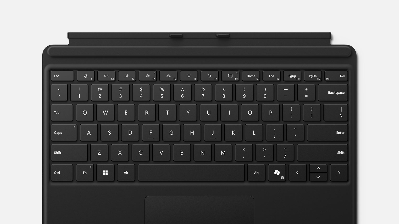 法人向け Surface Pro キーボード- バックライト付きキー搭載カバー