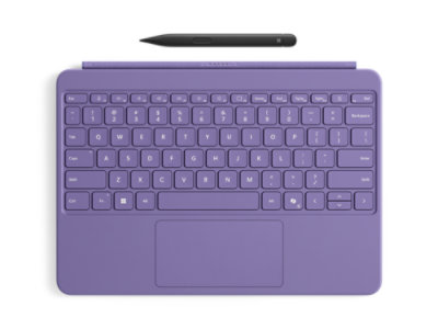 Surface スリム ペンと Surface Pro 12 インチ キーボード（スリム