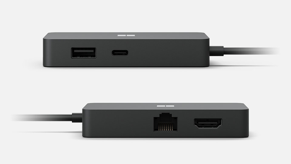 Microsoft Surface USB-C Travel Hub を購入 (ポート、互換性、価格を