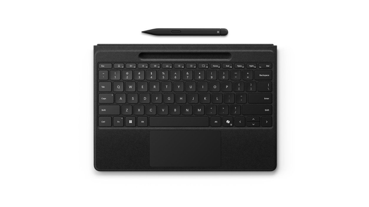 法人向け Surface Pro 13 インチ フレックス キーボード スリム ペン