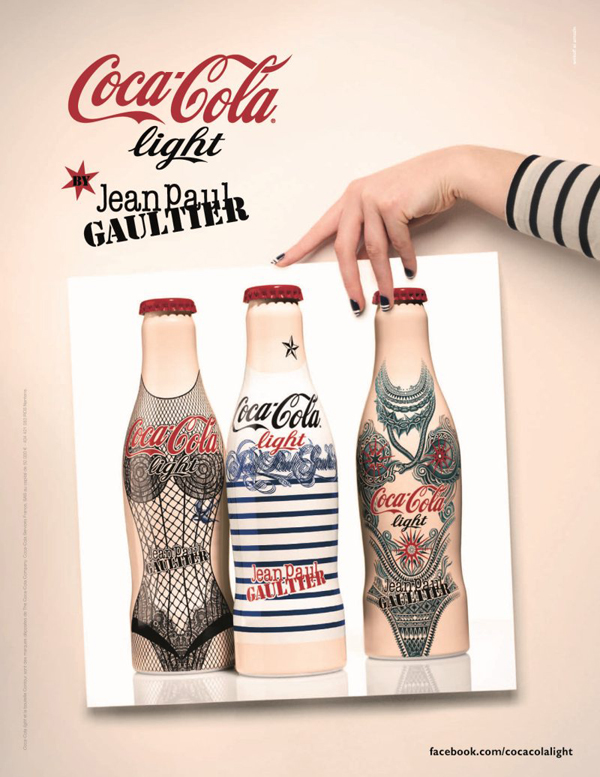 Jean Paul Gaultier's Latest Coca-Cola Light Creation - Fashion
