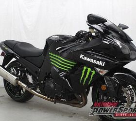 2009 KAWASAKI ZX14 NINJA 1400 MONSTER EDITION For Sale