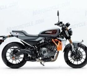 What We Know About the 2023 Harley-Davidson X350 and X350RA