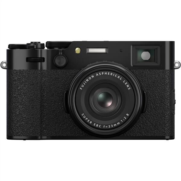 Fujifilm X100VI Digital Camera with 23mm f/2 Lens (Black) - Green