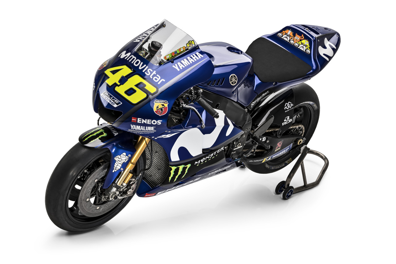 2018年型ヤマハYZR-M1 バレンティーノ・ロッシ機 | autosport web