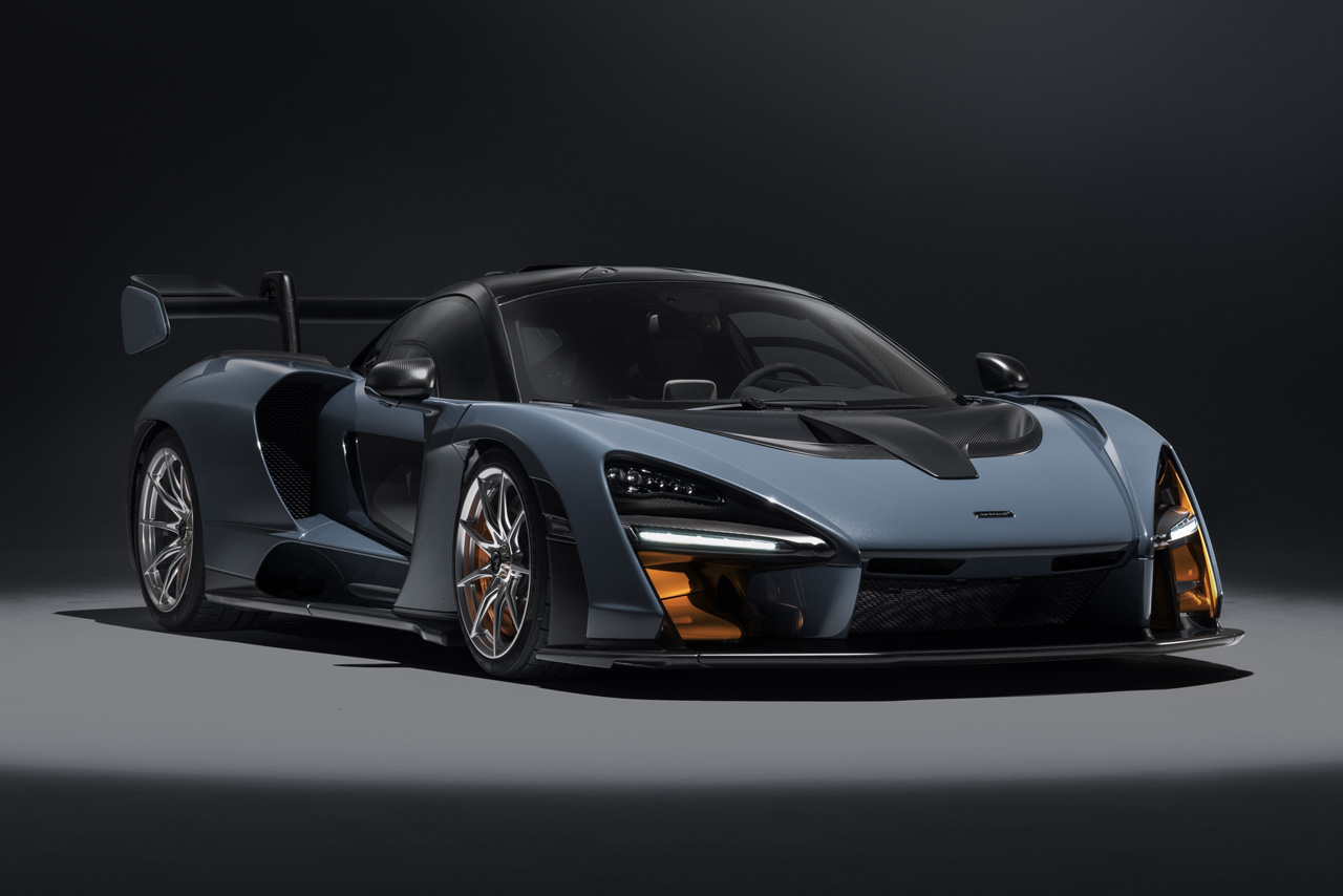 0-100加速はわずか2.8秒。マクラーレンの最新ロードカー『セナ』の