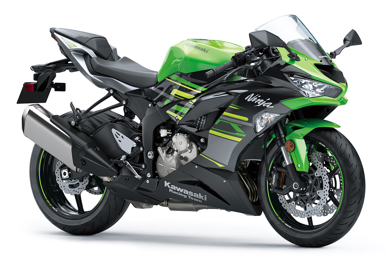 2019年型ニンジャZX-6R（リヤ） | autosport web