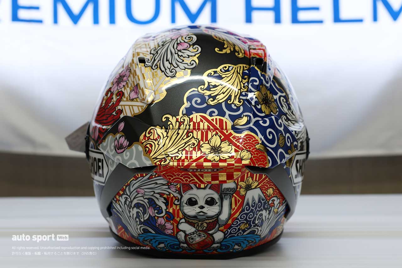 特集】全面金箔に『ダルマ』を入れて「細部まで素晴らしい」とM